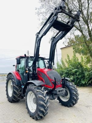 Valtra N104 - Трактор: фото 1 Valtra N104 - Трактор: фото 1