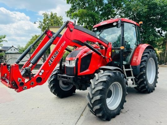 Zetor FORTERRA 140 HSX - Трактор: фото 1