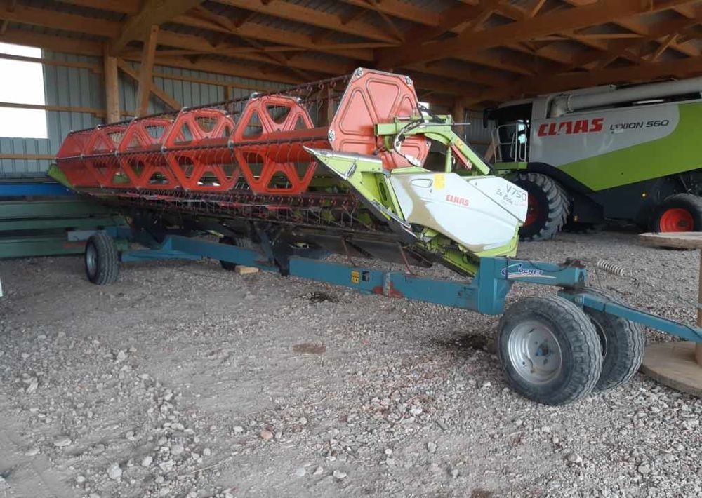 Claas Claas Vario 750 - Жатка зерновая: фото 1 Claas Claas Vario 750 - Жатка зерновая: фото 1