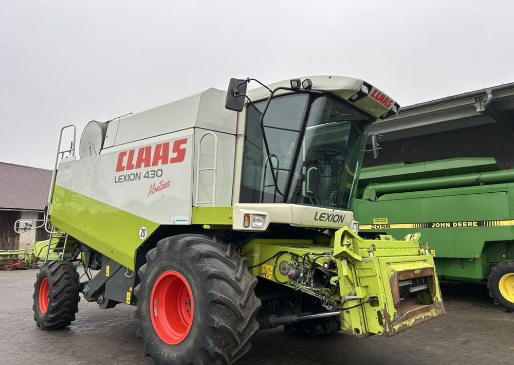 Claas Lexion 430 Montana - Зерноуборочный комбайн: фото 1 Claas Lexion 430 Montana - Зерноуборочный комбайн: фото 1