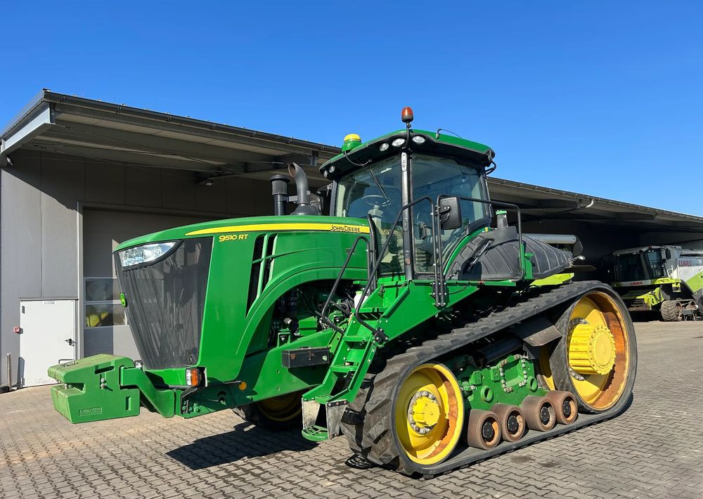 Трактор John Deere 9510 RT: фото 1