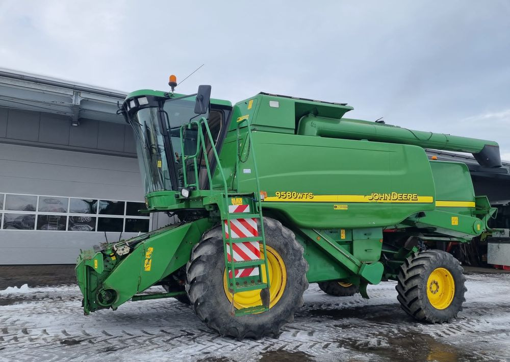 John Deere WTS 9580 - Зерноуборочный комбайн: фото 1