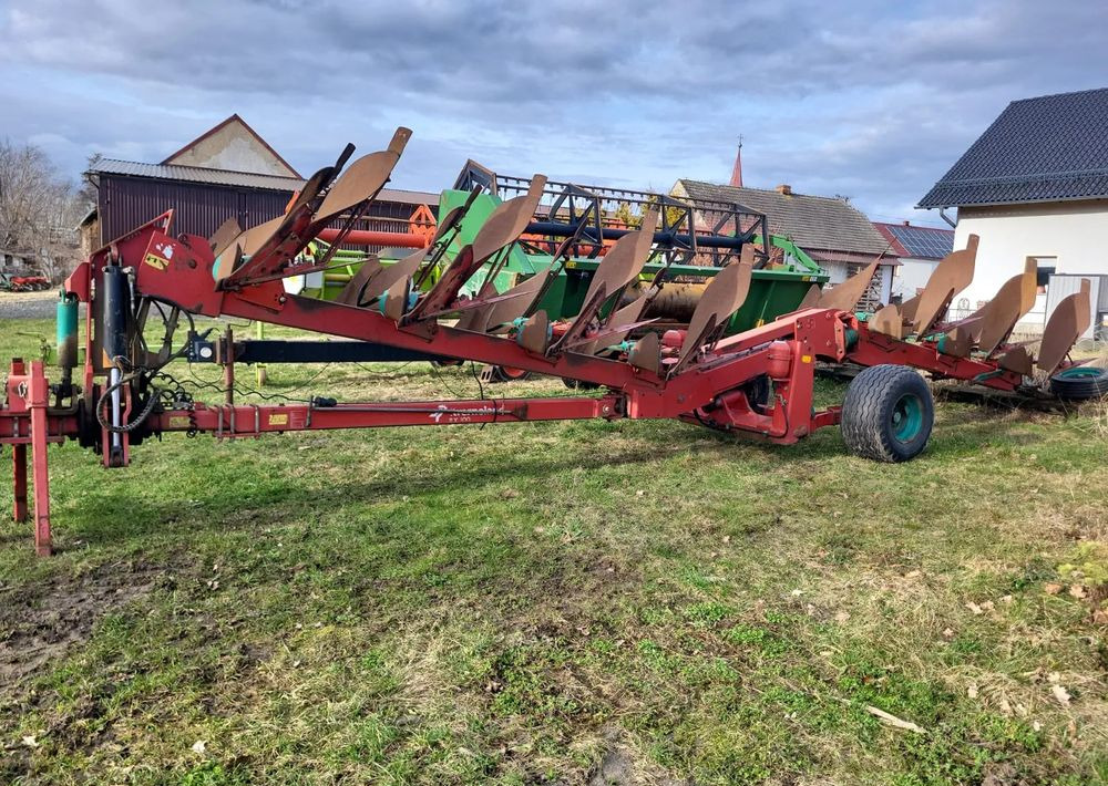 Kverneland RX 100  7 skib +przedpłużki - Плуг: фото 1