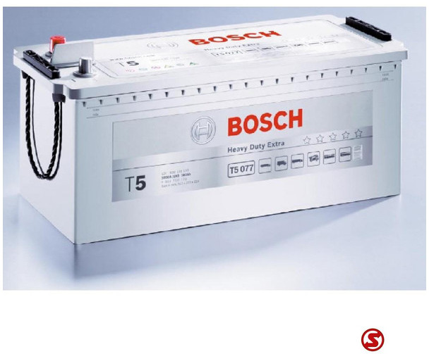 Bosch Batterij 12v pro shd 225ah 1150a - Аккумулятор для Грузовиков: фото 1 Bosch Batterij 12v pro shd 225ah 1150a - Аккумулятор для Грузовиков: фото 1