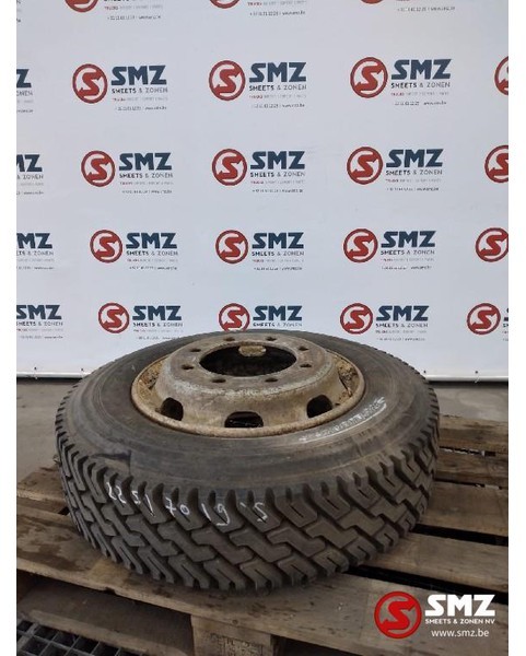 Bridgestone Occ Band 225/70R19.5 Bridgestone R187 - Шина для Грузовиков: фото 1