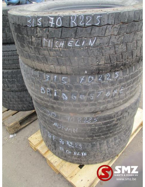 Bridgestone Occ Band 315/70r22.5 Bridgestone - Шина для Грузовиков: фото 1 Bridgestone Occ Band 315/70r22.5 Bridgestone - Шина для Грузовиков: фото 1