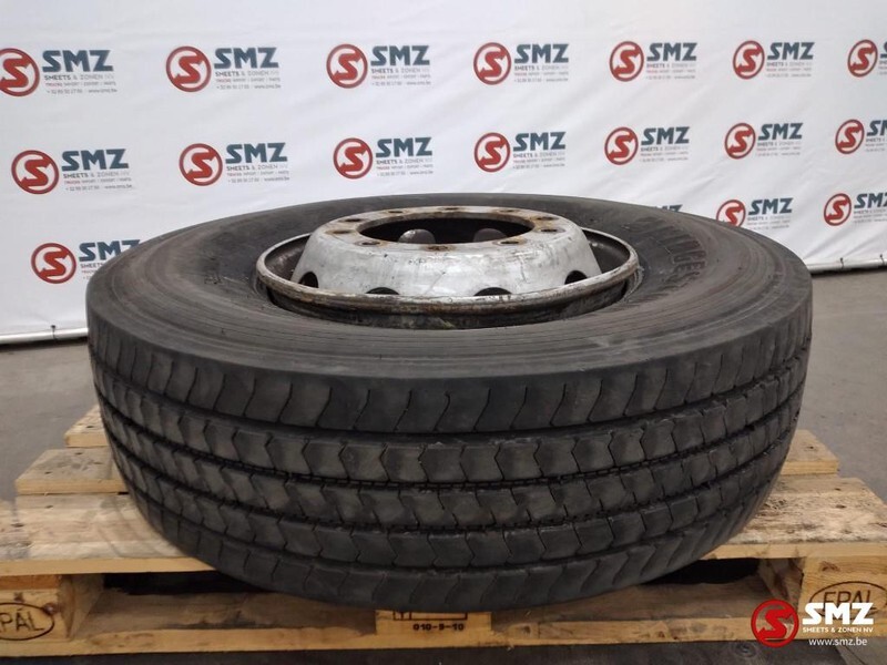 Bridgestone Occ Band 315/80R22.5 Bridgestone R297 - Шина для Грузовиков: фото 1 Bridgestone Occ Band 315/80R22.5 Bridgestone R297 - Шина для Грузовиков: фото 1