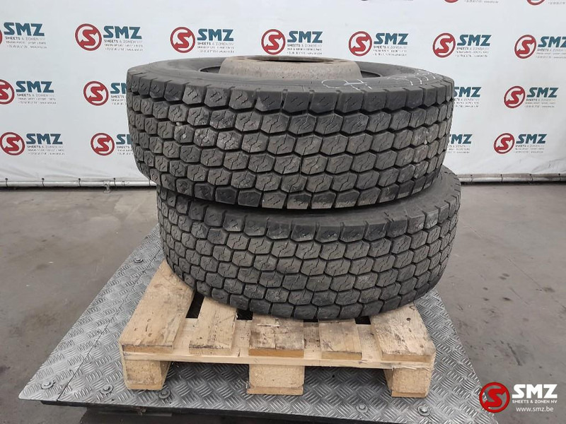 Bridgestone Occ vrachtwagenband 315/70R22.5 154/150L Bridgesto - Шина для Грузовиков: фото 1 Bridgestone Occ vrachtwagenband 315/70R22.5 154/150L Bridgesto - Шина для Грузовиков: фото 1