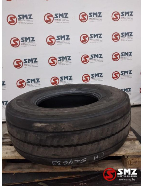Bridgestone Occ vrachtwagenband Bridgestone 385/65R22.5 - Шина для Грузовиков: фото 1 Bridgestone Occ vrachtwagenband Bridgestone 385/65R22.5 - Шина для Грузовиков: фото 1