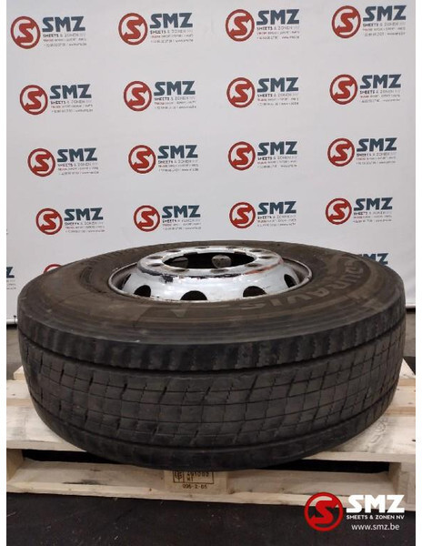 Bridgestone Occ vrachtwagenband Bridgestone Duravis M+S 315/80 - Шина для Грузовиков: фото 1