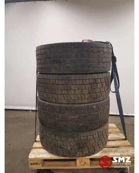 Continental Occ Band 315/60r22.5 continental hdr + velg - Колесо для Грузовиков: фото 1 Continental Occ Band 315/60r22.5 continental hdr + velg - Колесо для Грузовиков: фото 1