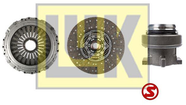 DAF Koppelingskit (430mm) DAF CF 05.13- - Сцепление и запчасти для Грузовиков: фото 1 DAF Koppelingskit (430mm) DAF CF 05.13- - Сцепление и запчасти для Грузовиков: фото 1