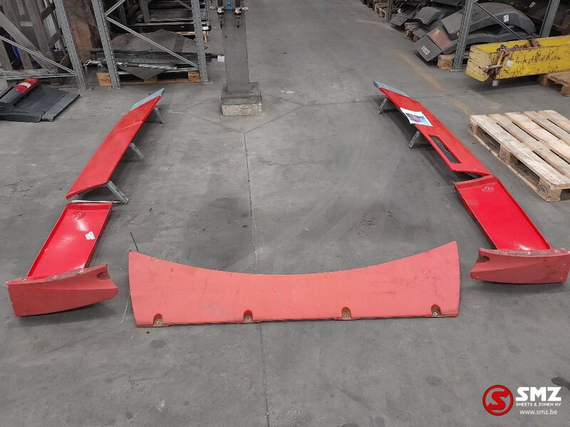 DAF Occ cabinespoilerset Daf XF105 1671843 1671846 129 - Аэродинамика/ Спойлеры для Грузовиков: фото 1 DAF Occ cabinespoilerset Daf XF105 1671843 1671846 129 - Аэродинамика/ Спойлеры для Грузовиков: фото 1