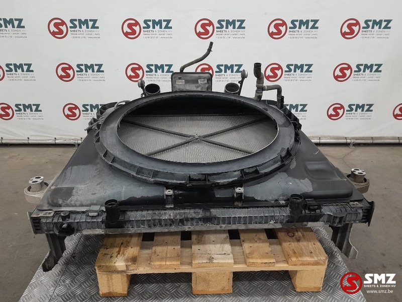 DAF Occ radiator + intercooler + expansievat DAF - Радиатор для Грузовиков: фото 1 DAF Occ radiator + intercooler + expansievat DAF - Радиатор для Грузовиков: фото 1