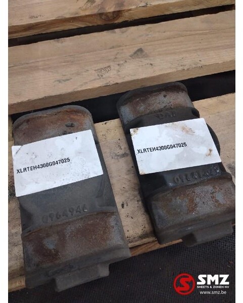 DAF Occ set veerplaten DAF XF 106 0964946 - Рама/ Шасси для Грузовиков: фото 1