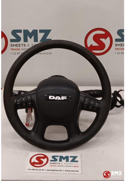 DAF Occ stuurwiel + stuurkolomschakelaars met clockspr - Рулевое управление для Грузовиков: фото 1