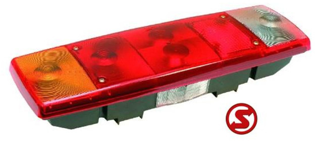 Diversen Achterlicht 414x132mm 292052 - Задний фонарь для Грузовиков: фото 1