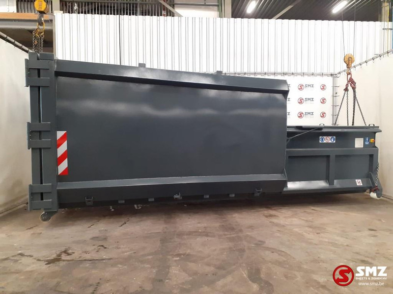 Diversen Afvalcontainer - perscontainer 20m³ - Контейнер для мультилифта: фото 1 Diversen Afvalcontainer - perscontainer 20m³ - Контейнер для мультилифта: фото 1