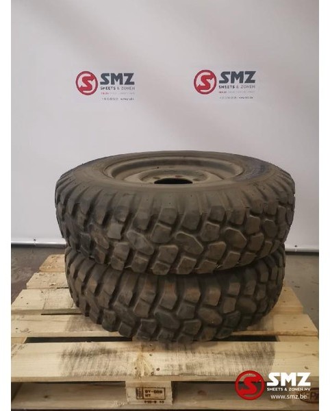 Diversen Occ Band 10.5r20 rechapé + velg - Колесо для Грузовиков: фото 1 Diversen Occ Band 10.5r20 rechapé + velg - Колесо для Грузовиков: фото 1