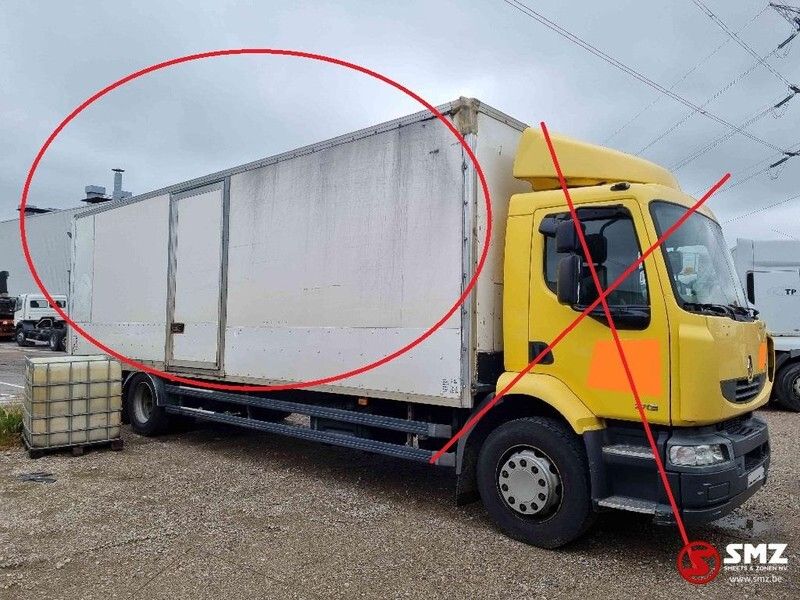 Diversen Occ Gesloten laadbak 8.40m - Сменный кузов - фургон: фото 1