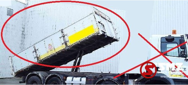 Кузов для самосвала Diversen Occ Kipbak: фото 1