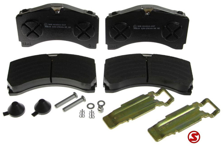 Diversen Remblokken mercedes actros nw uitvoering - Дисковые колодки для Грузовиков: фото 1