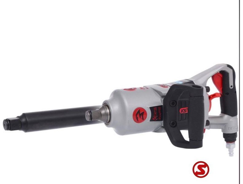 Diversen Slagmoersleutel pneumatisch 3/4" - 3405Nm - 6.42kg - Автомобильный инструмент: фото 1 Diversen Slagmoersleutel pneumatisch 3/4" - 3405Nm - 6.42kg - Автомобильный инструмент: фото 1