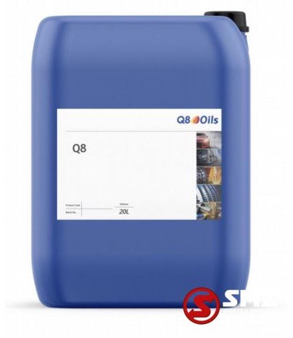 Новый Моторное масло и автохимия Diversen Versnellingsbakolie Q8 gear oil V SAE 75W80 20L: фото 1