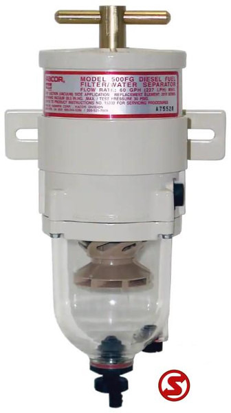 Diversen Waterseparator heavy duty - Топливный фильтр для Грузовиков: фото 1 Diversen Waterseparator heavy duty - Топливный фильтр для Грузовиков: фото 1