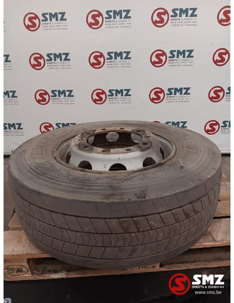 Goodyear Occ vrachtwagenband Goodyear 315/70R22.5 - Шина для Грузовиков: фото 1 Goodyear Occ vrachtwagenband Goodyear 315/70R22.5 - Шина для Грузовиков: фото 1