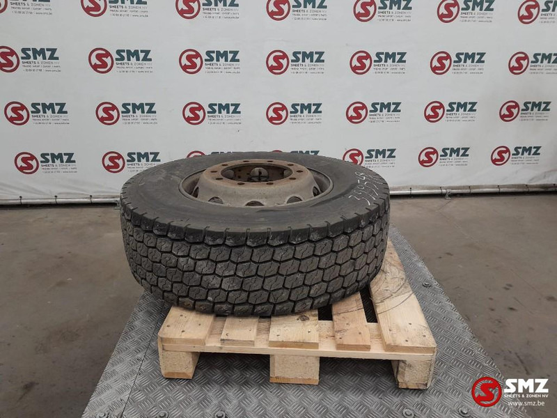 Hankook Occ vrachtwagenband 315/70R22.5 Hankook - Шина для Грузовиков: фото 1 Hankook Occ vrachtwagenband 315/70R22.5 Hankook - Шина для Грузовиков: фото 1