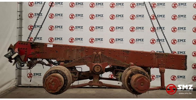 Iveco Occ Dubbele as (bogie) - Рама/ Шасси для Грузовиков: фото 1 Iveco Occ Dubbele as (bogie) - Рама/ Шасси для Грузовиков: фото 1