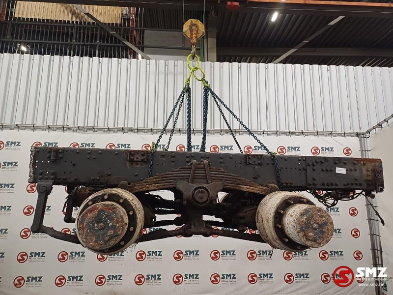 Iveco Occ Dubbele as (bogie) Iveco Trakker - Рама/ Шасси для Грузовиков: фото 1