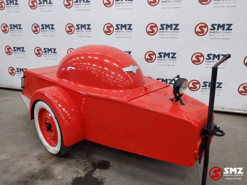 Diversen Occ aanhanger met brandweerpomp + benzine motor - Коммунальная/ Специальная техника: фото 1