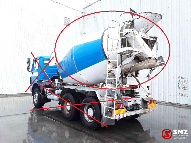 Liebherr Occ Betonmixer Liebherr HTM604 6m³ - Смесительный барабан для бетона: фото 1