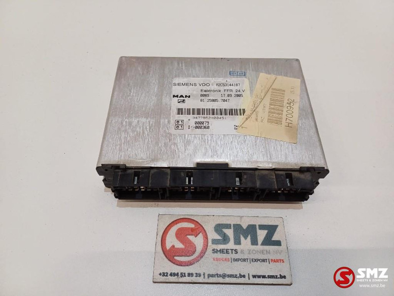 MAN Occ ECU FFR regeleenheid MAN - Блок управления для Грузовиков: фото 1 MAN Occ ECU FFR regeleenheid MAN - Блок управления для Грузовиков: фото 1