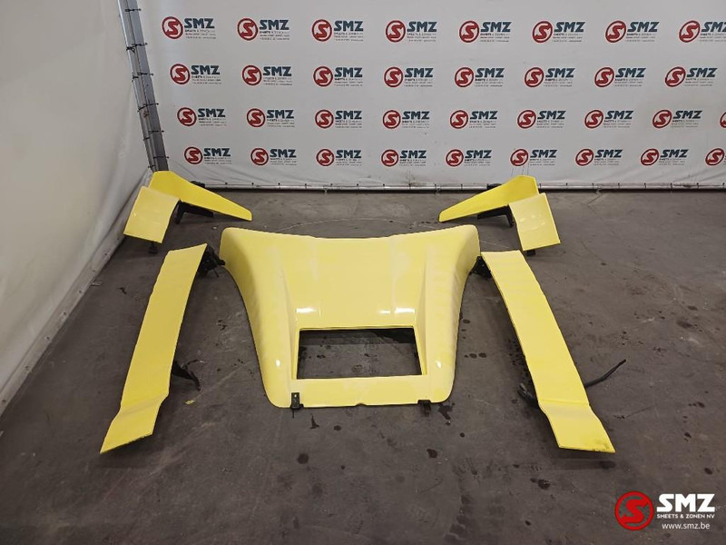 MAN Occ cabinespoilerset MAN TGX - Аэродинамика/ Спойлеры для Грузовиков: фото 1 MAN Occ cabinespoilerset MAN TGX - Аэродинамика/ Спойлеры для Грузовиков: фото 1