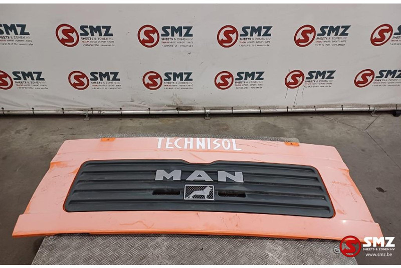 MAN Occ radiatorgrille MAN - Решётка радиатора для Грузовиков: фото 1 MAN Occ radiatorgrille MAN - Решётка радиатора для Грузовиков: фото 1