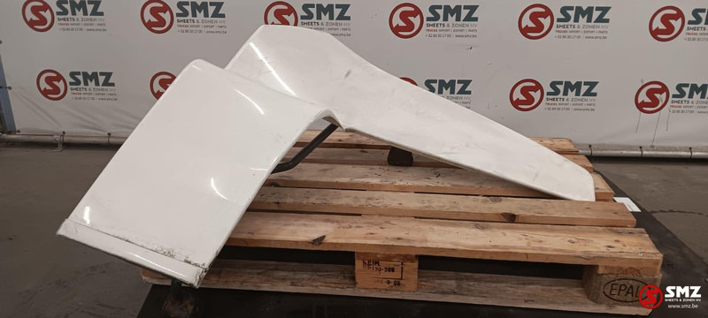 MAN Occ set cabinehoekspoilers L/R MAN - Аэродинамика/ Спойлеры для Грузовиков: фото 1 MAN Occ set cabinehoekspoilers L/R MAN - Аэродинамика/ Спойлеры для Грузовиков: фото 1