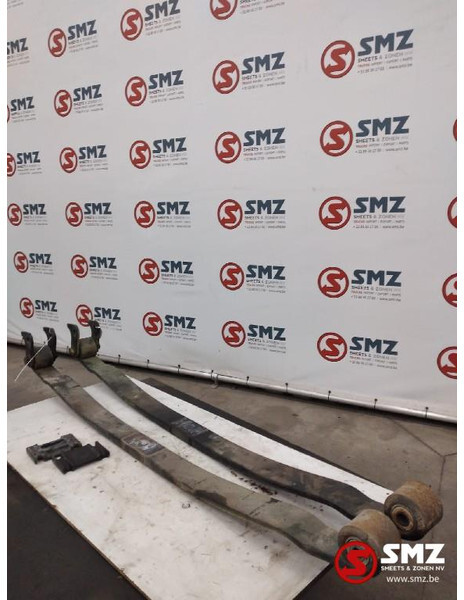 MAN Occ set voorste bladveren MAN - Рессорная подвеска для Грузовиков: фото 1 MAN Occ set voorste bladveren MAN - Рессорная подвеска для Грузовиков: фото 1