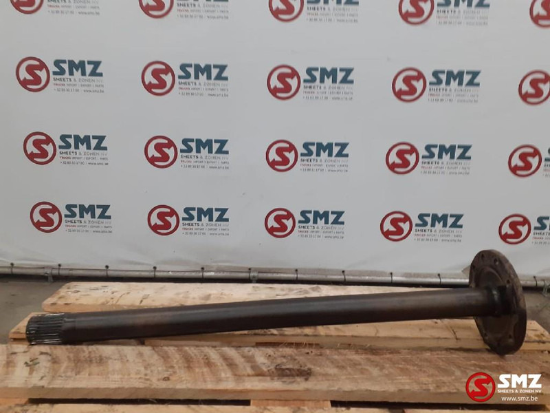 MAN Occ steekas zonder sper MAN - Рама/ Шасси для Грузовиков: фото 1 MAN Occ steekas zonder sper MAN - Рама/ Шасси для Грузовиков: фото 1