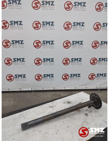 MAN Occ steekas zonder sper MAN - Рама/ Шасси для Грузовиков: фото 1