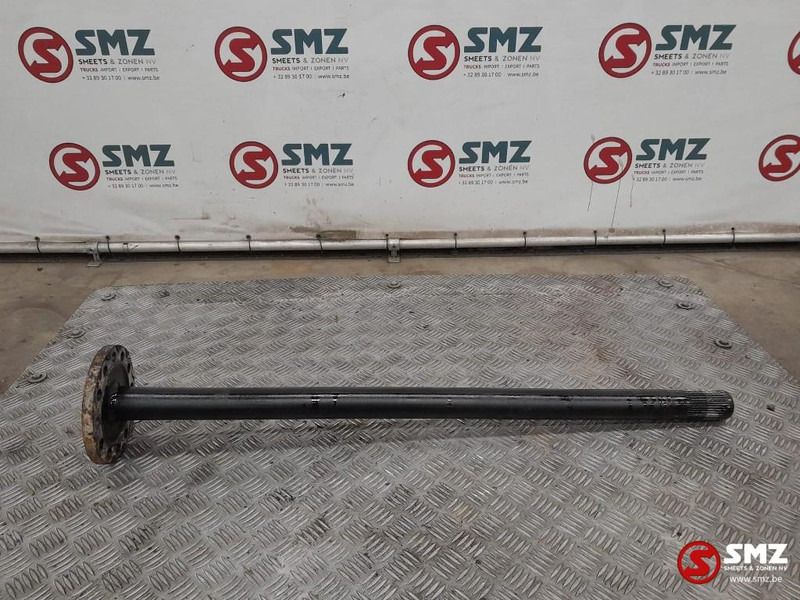 MAN Occ steekas zonder sper MAN - Рама/ Шасси для Грузовиков: фото 1