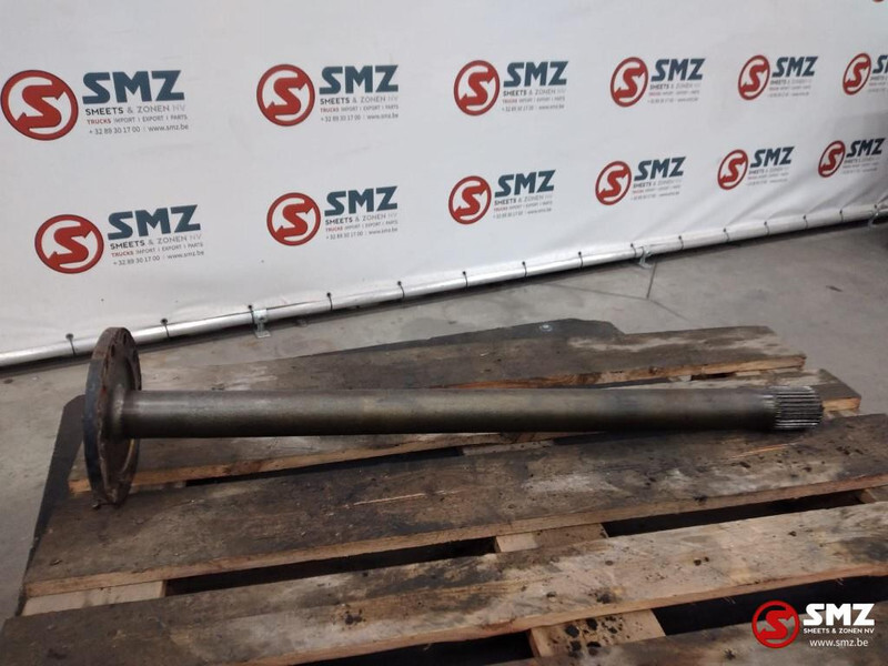 MAN Occ steekas zonder sper MAN - Рама/ Шасси для Грузовиков: фото 1