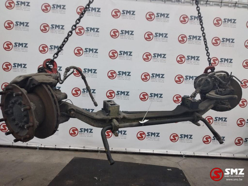 MAN Occ vooras VOK-07 MAN - Рама/ Шасси для Грузовиков: фото 1 MAN Occ vooras VOK-07 MAN - Рама/ Шасси для Грузовиков: фото 1