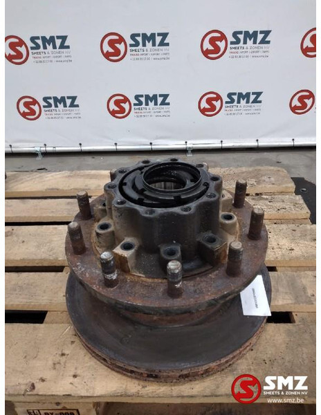 MAN Occ wielnaaf achteras MAN TGX 81357010155 - Приводный вал для Грузовиков: фото 1