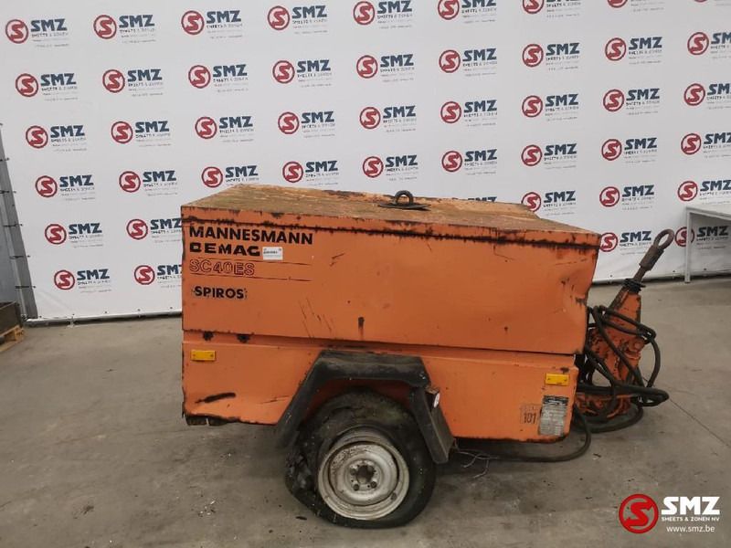 Mannesman Demag Occ Compressor Mannesman Demag sc40es 7bar - Воздушный компрессор: фото 1
