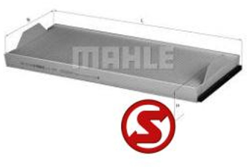 Mercedes-Benz Interieurfilter Mercedes - Кабина и интерьер для Грузовиков: фото 1