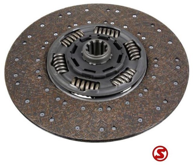 Mercedes-Benz Koppelingsschijf Mercedes SK 430mm - Диск сцепления для Грузовиков: фото 1