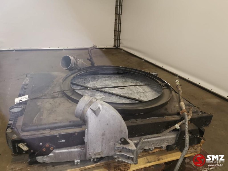 Mercedes-Benz Occ Radiator met intercooler condensor actros - Радиатор для Грузовиков: фото 1